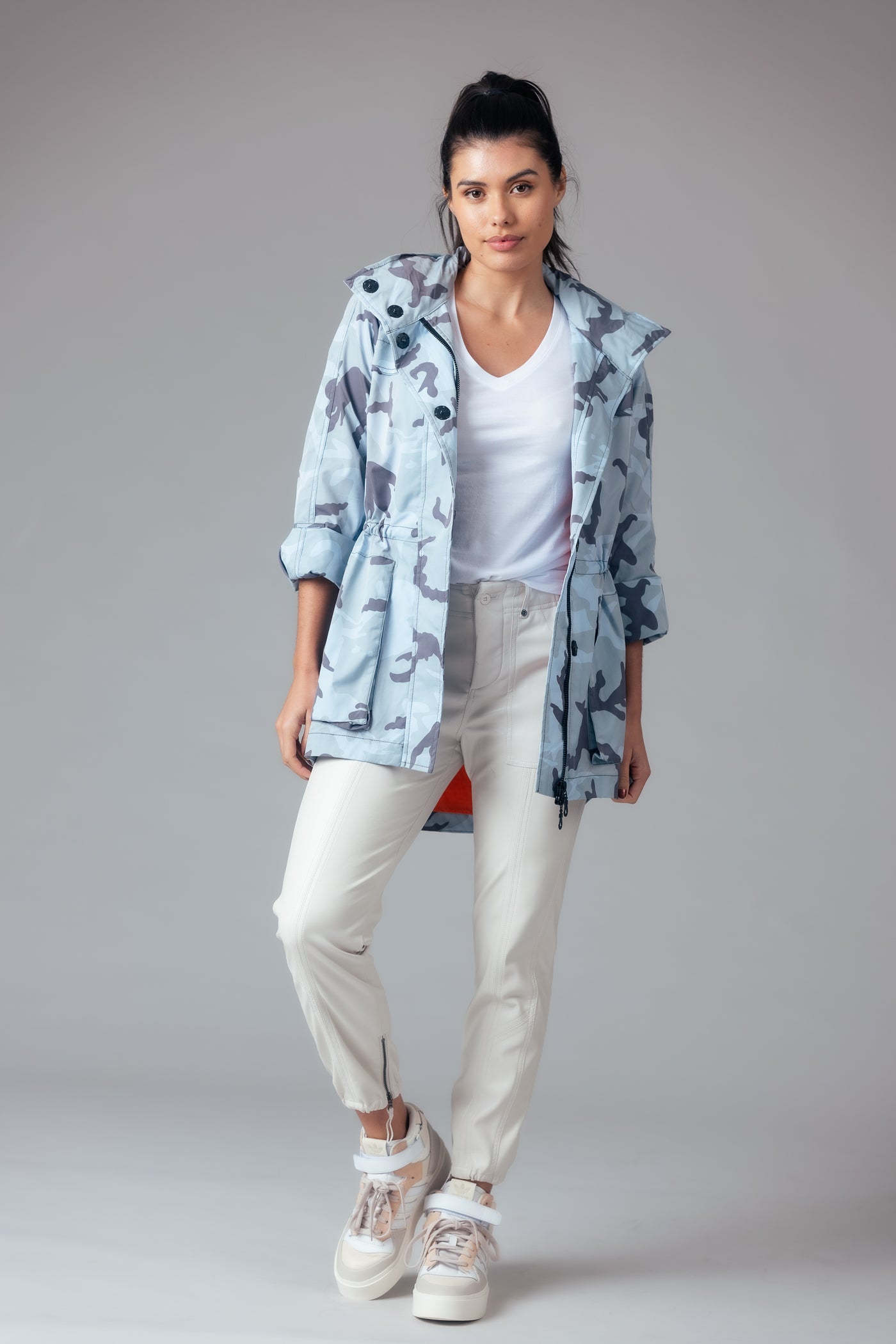 Printed New Anorak Jacket