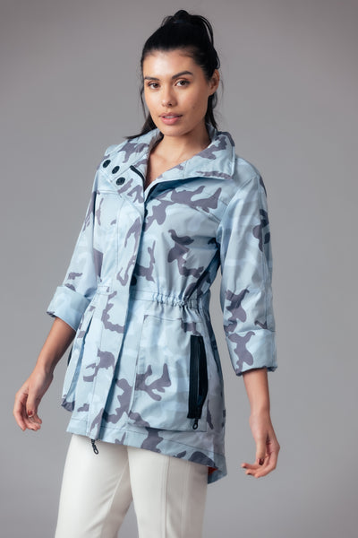 Printed New Anorak Jacket
