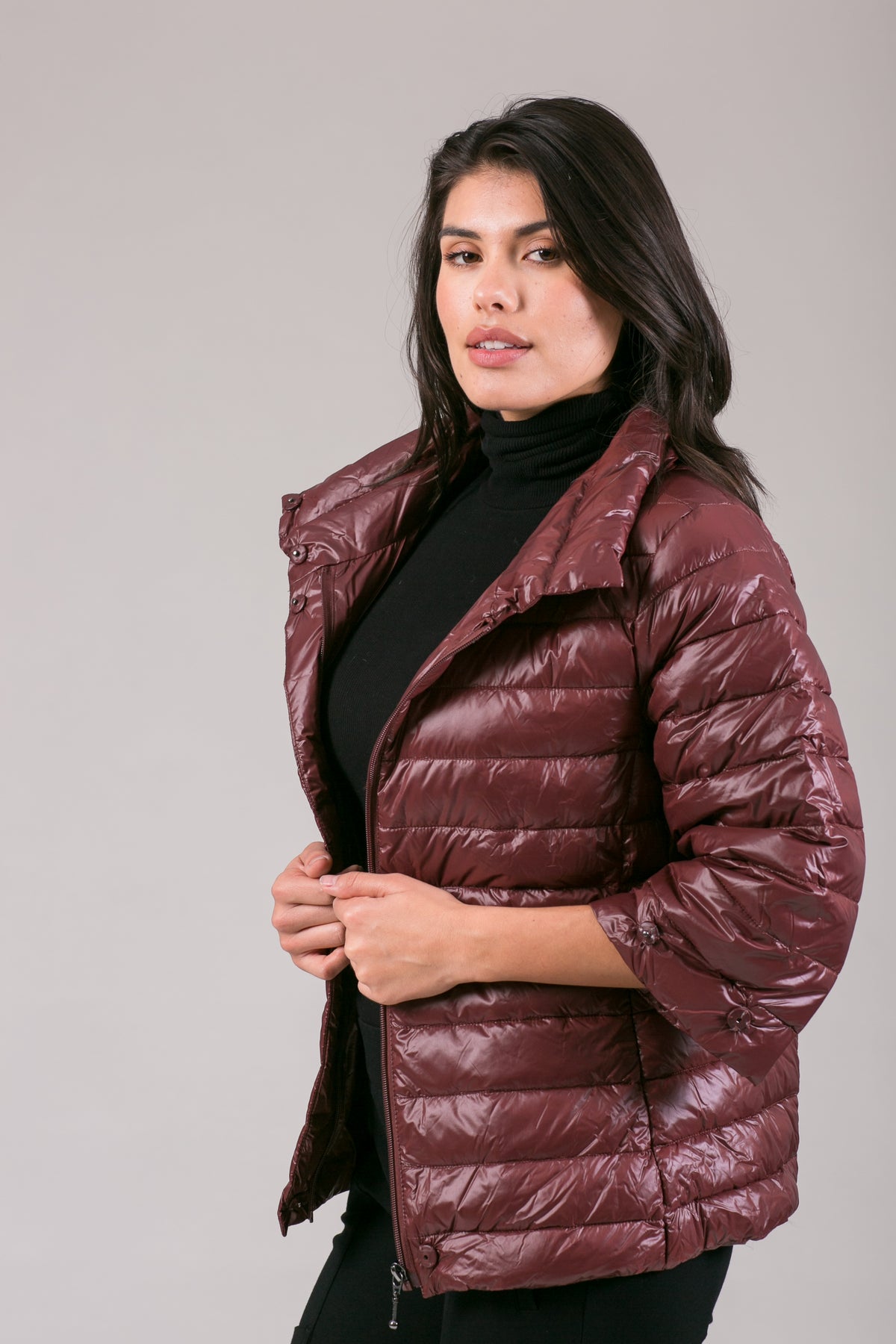 Crop Sleeve Puffer Jacket – MyAnorak