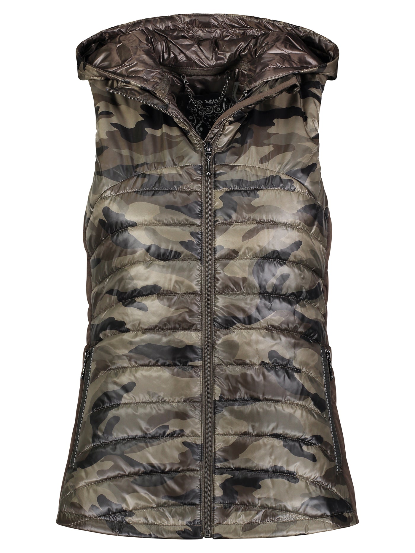 Hooded Down Vest
