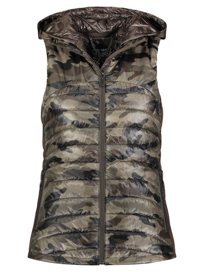 Hooded Down Vest