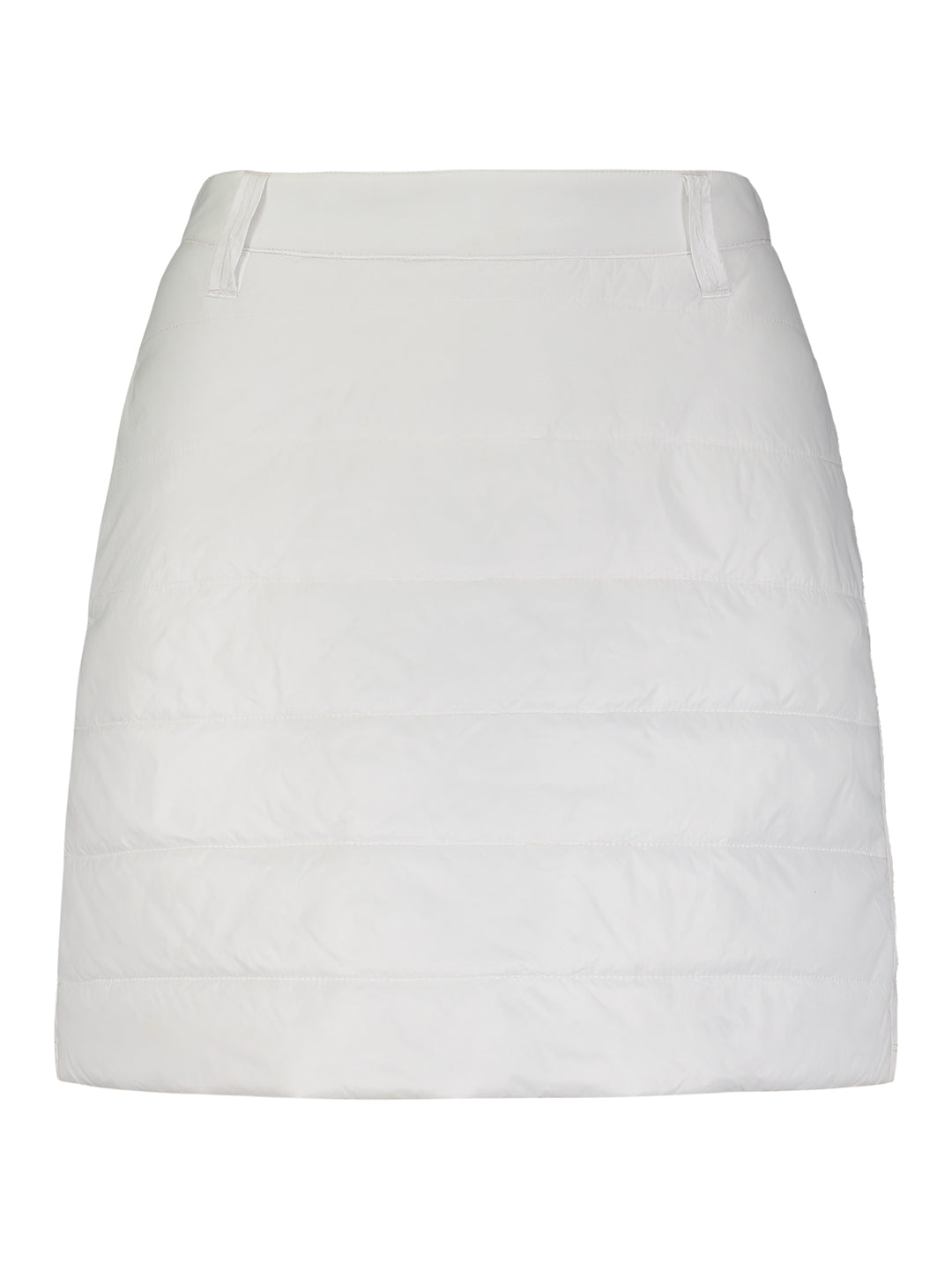 Quilted Nylon Skirt