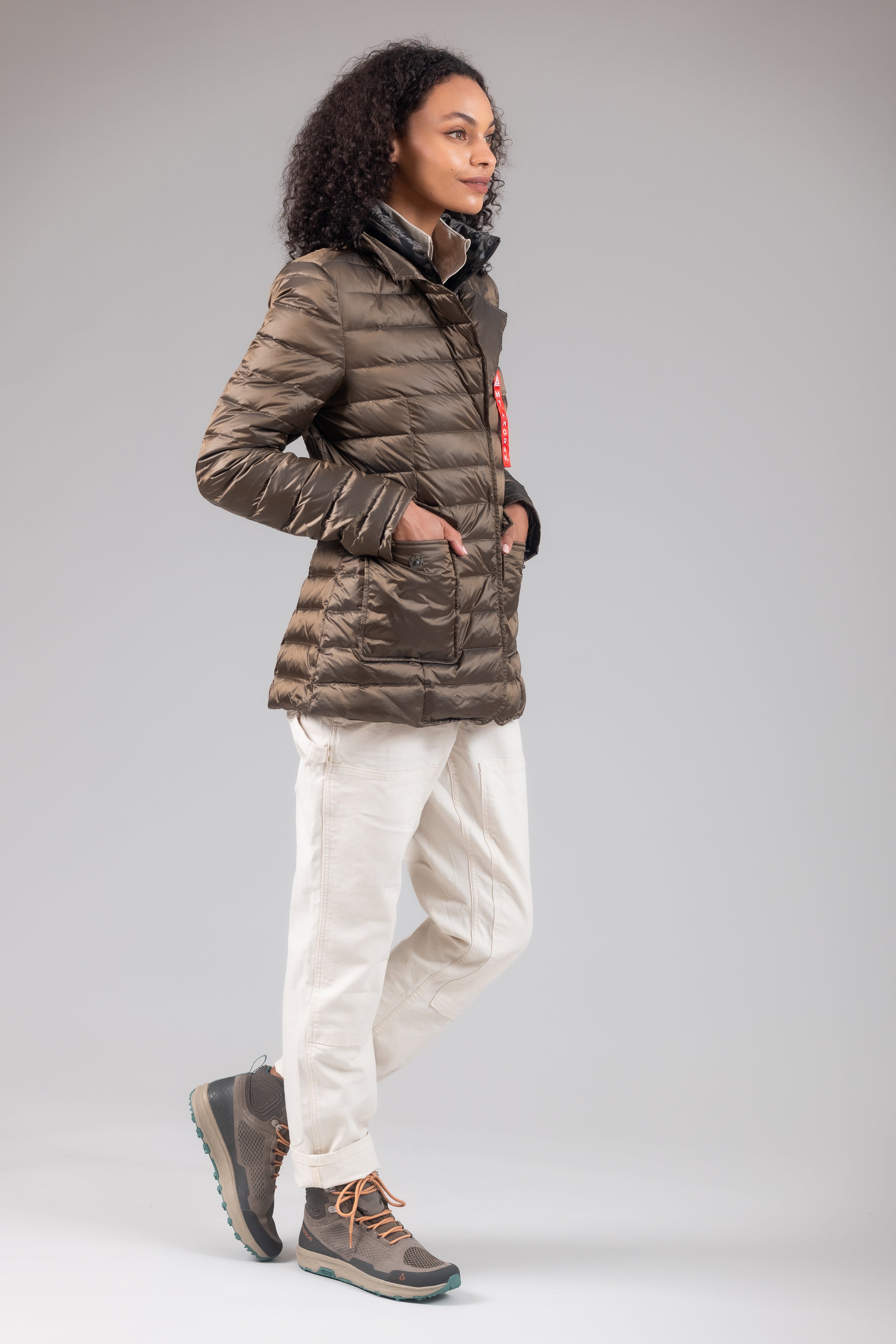 Down shop blazer womens