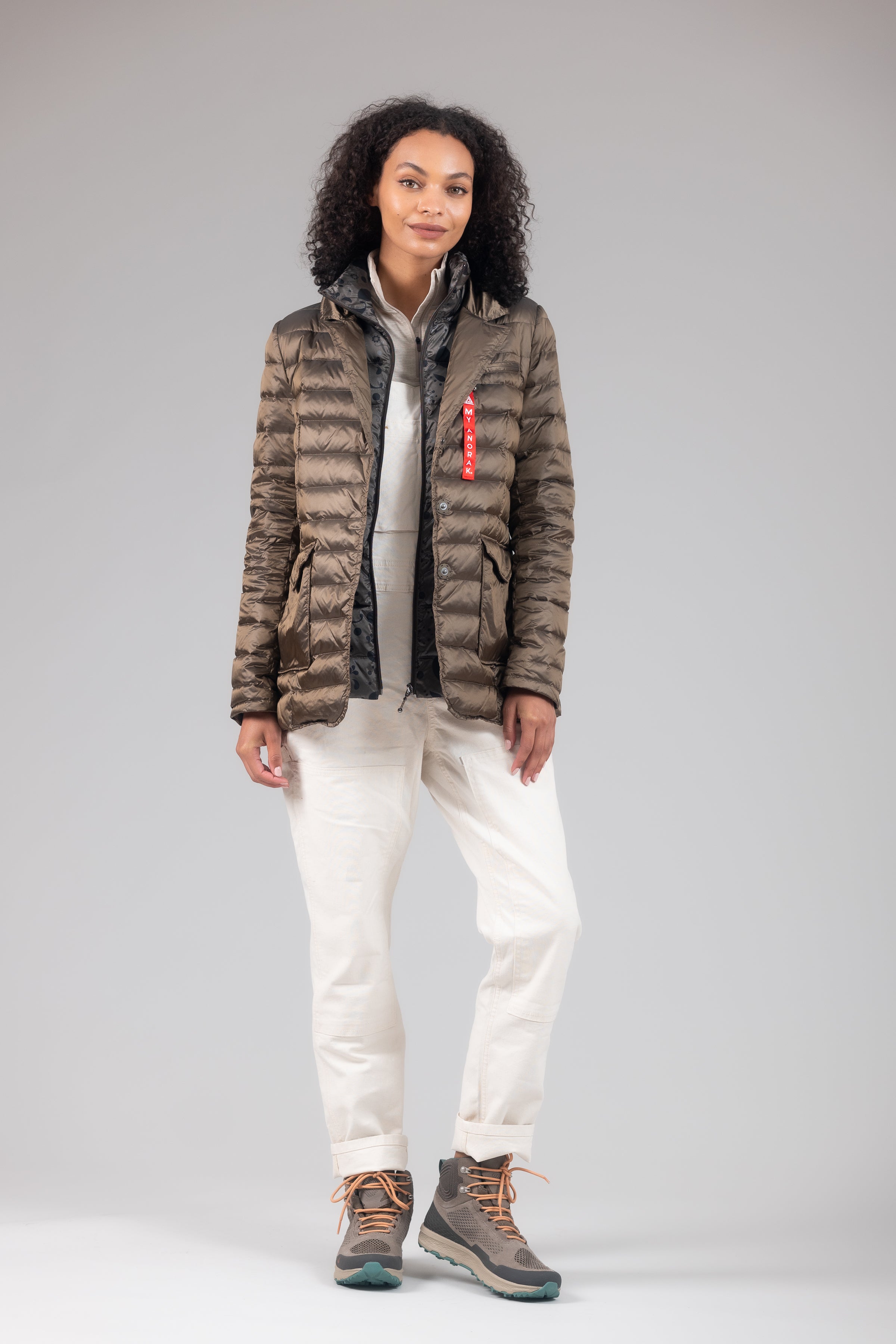 Down shop blazer womens