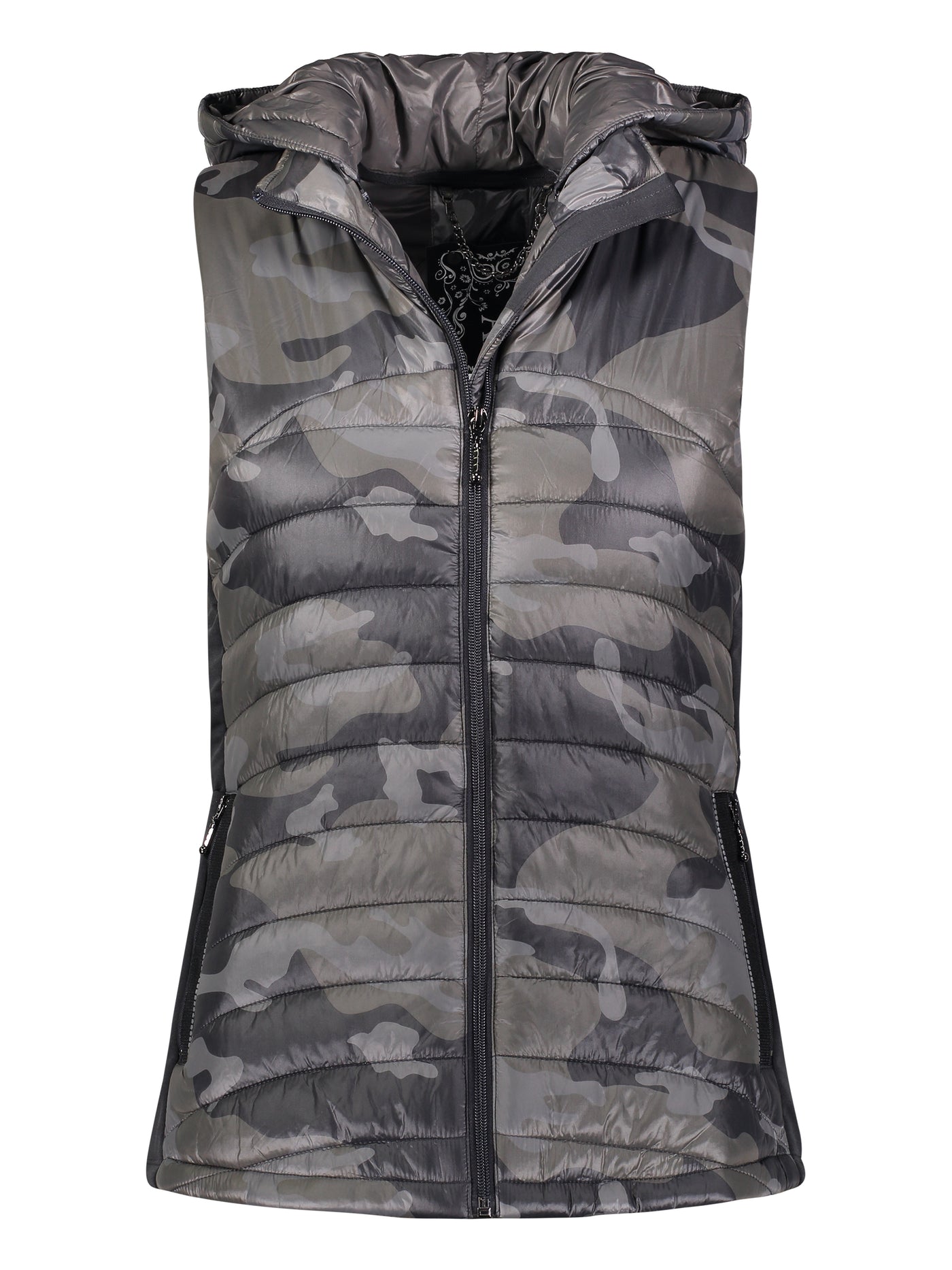 Hooded Down Vest