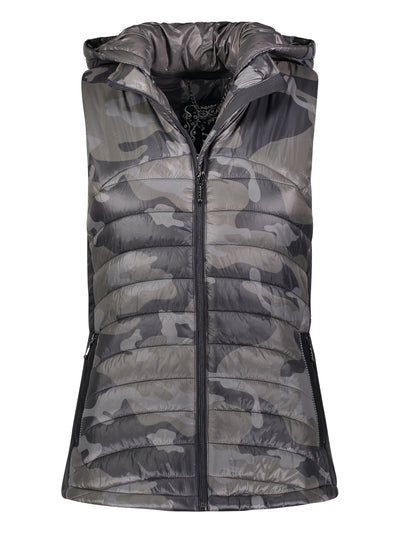 Hooded Down Vest