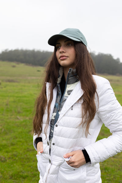 Double Layer Puffer Quilted Blazer Women