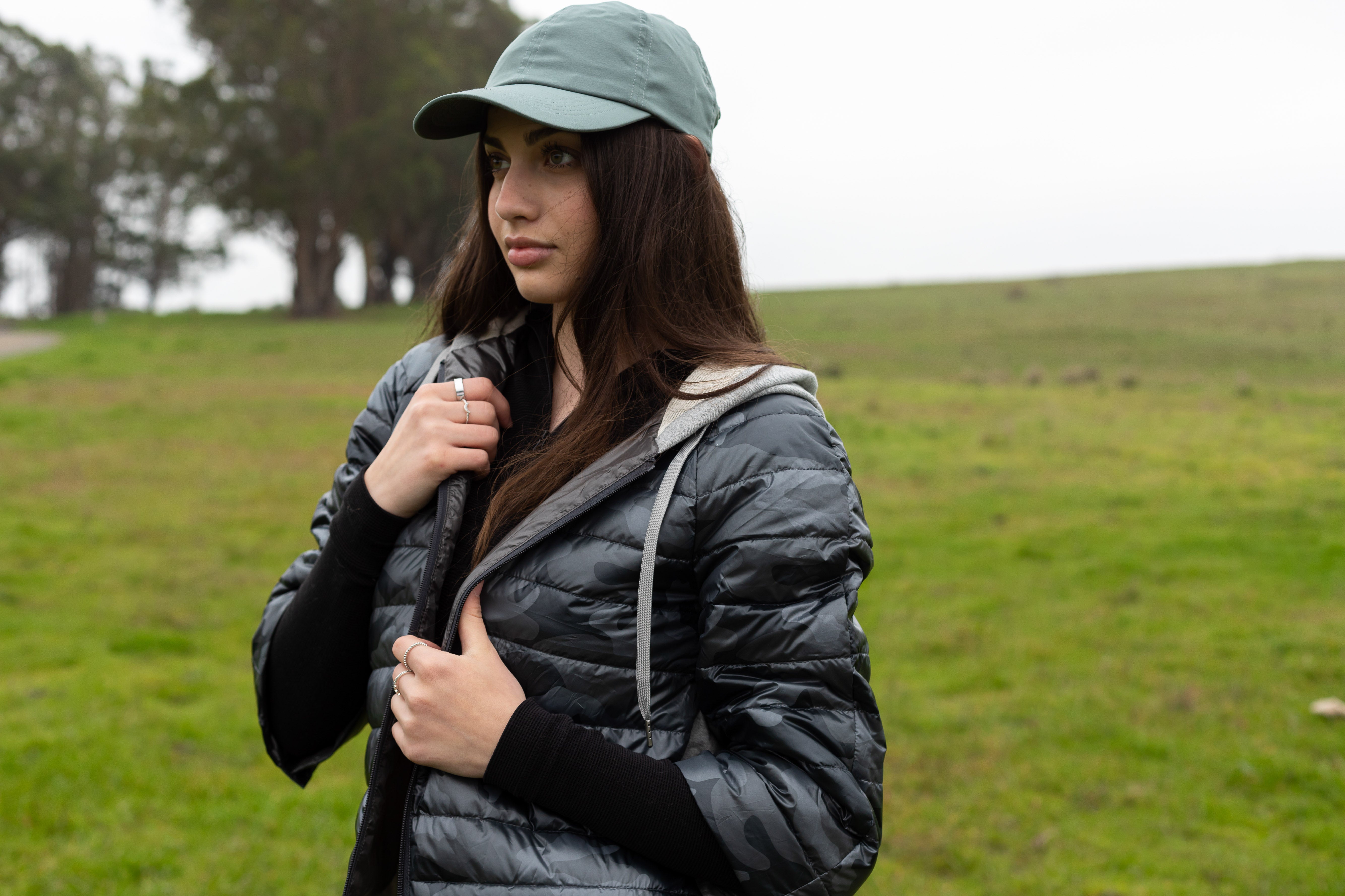 Womens Jacket My Anorak Anorak XL Black