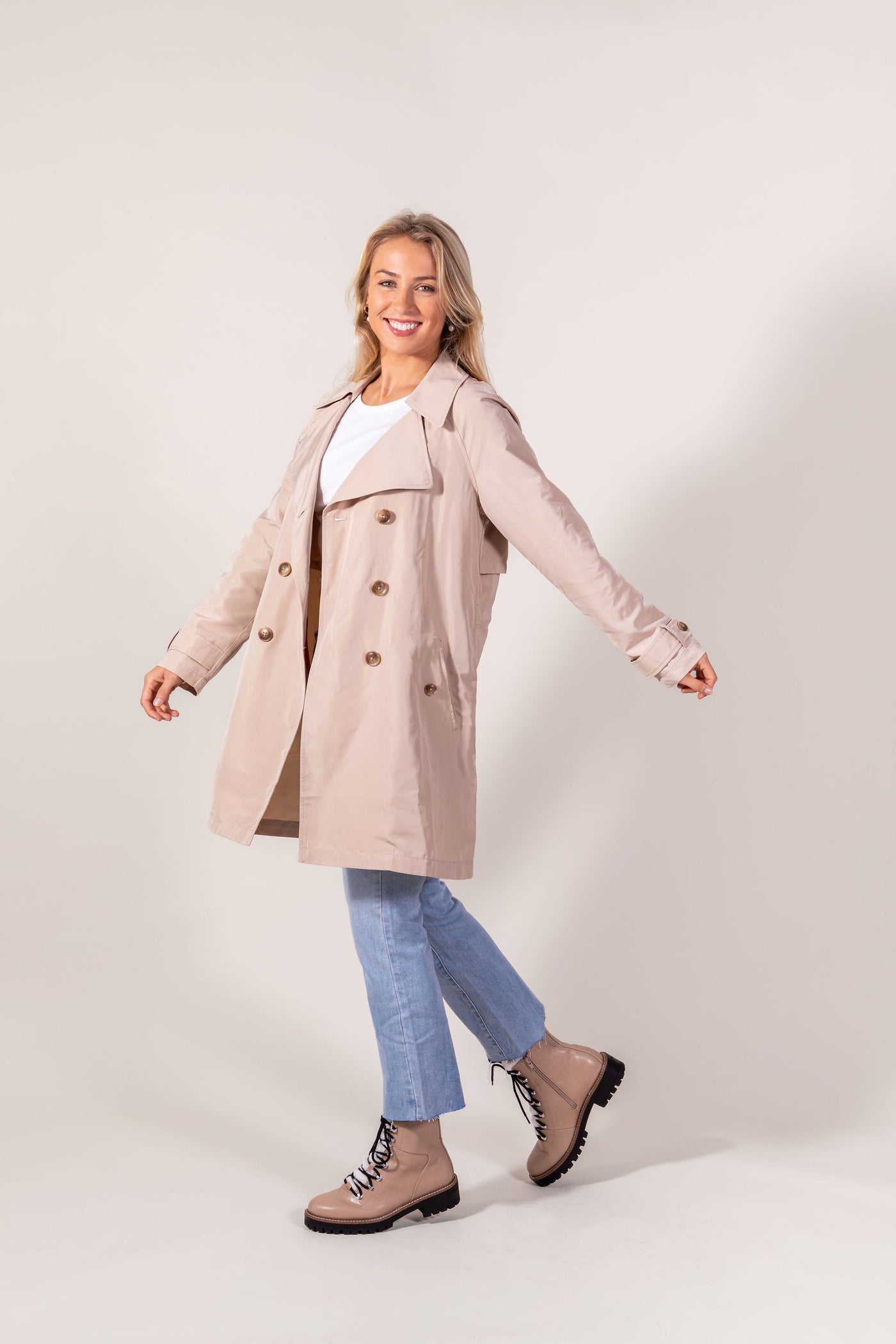 womens trench coat
