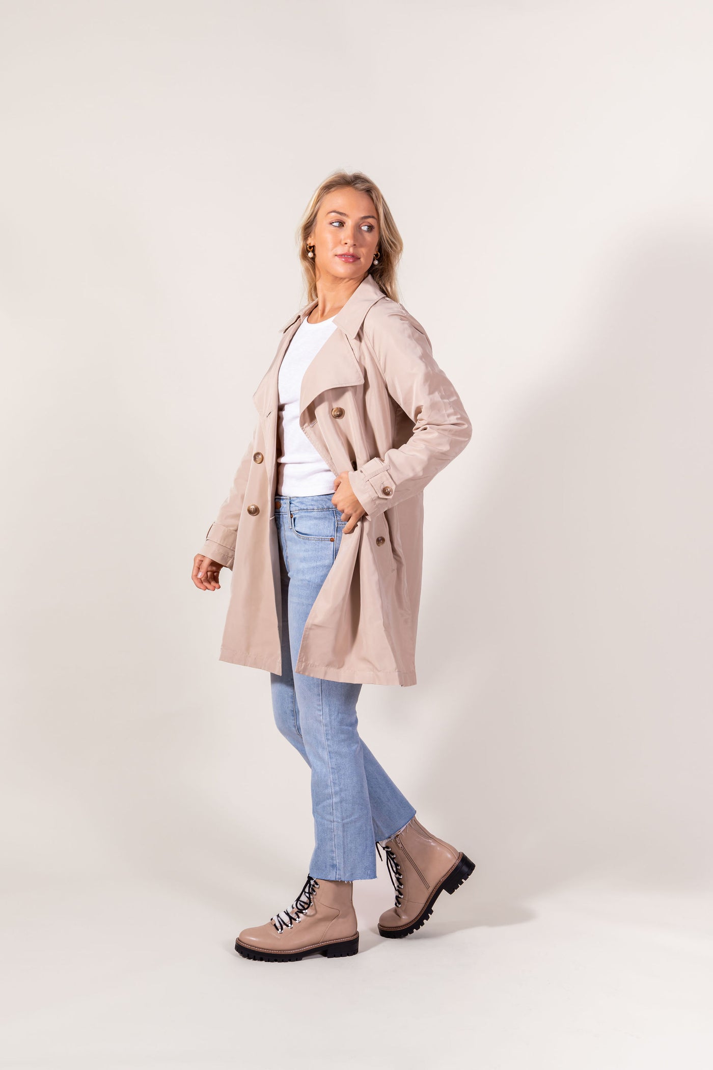 womens trench coat