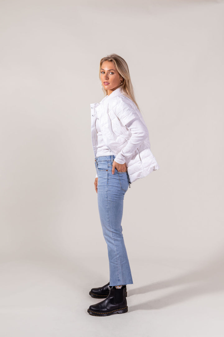 Short Sleeve Puffer Jacket
