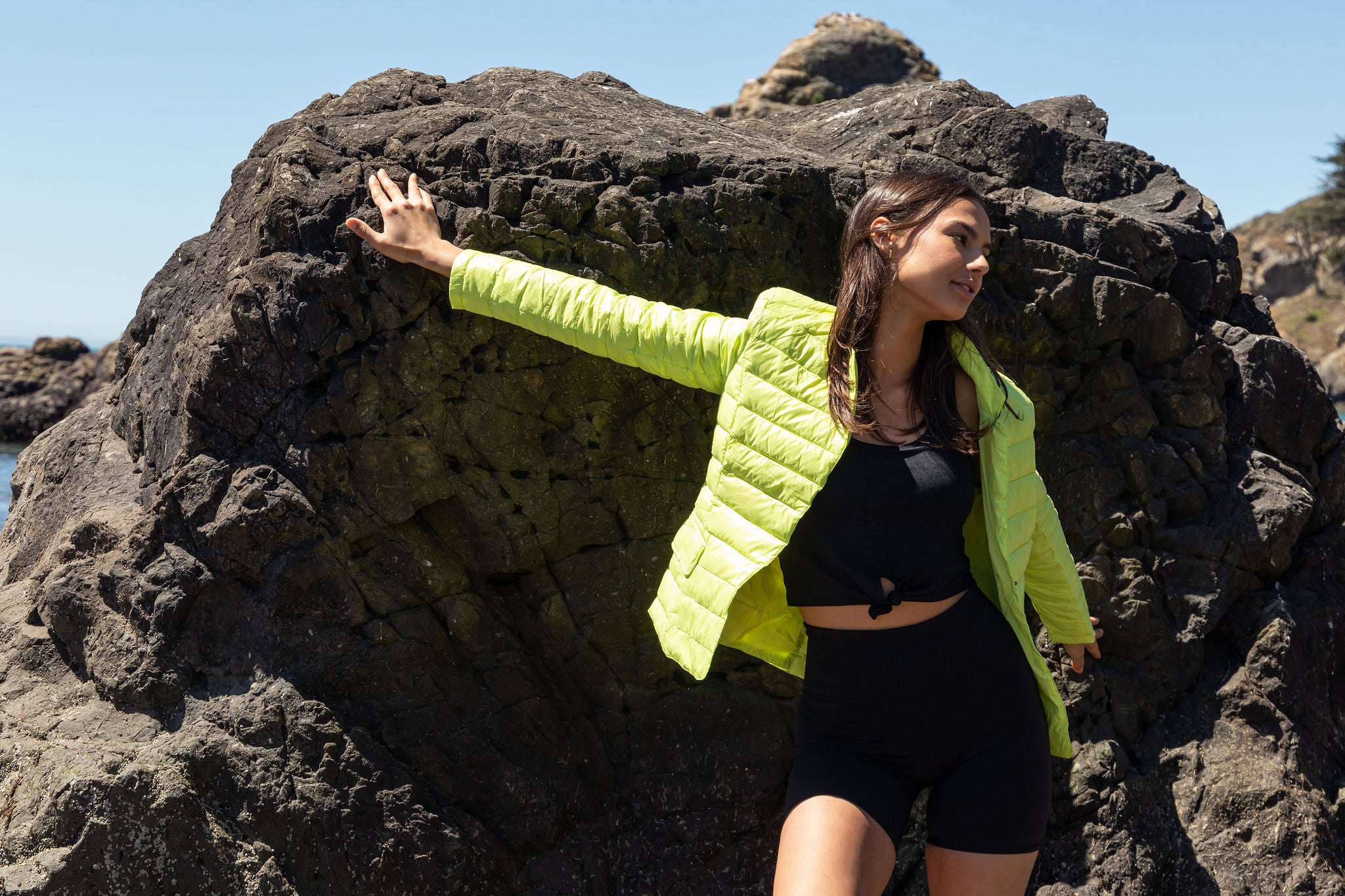 Jackson Quilted Blazer – MyAnorak