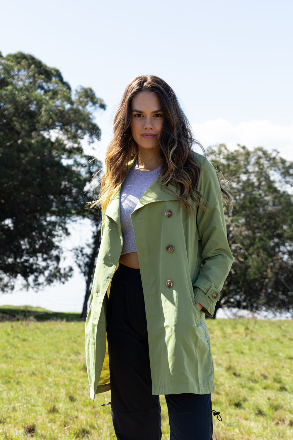 womens trench coat