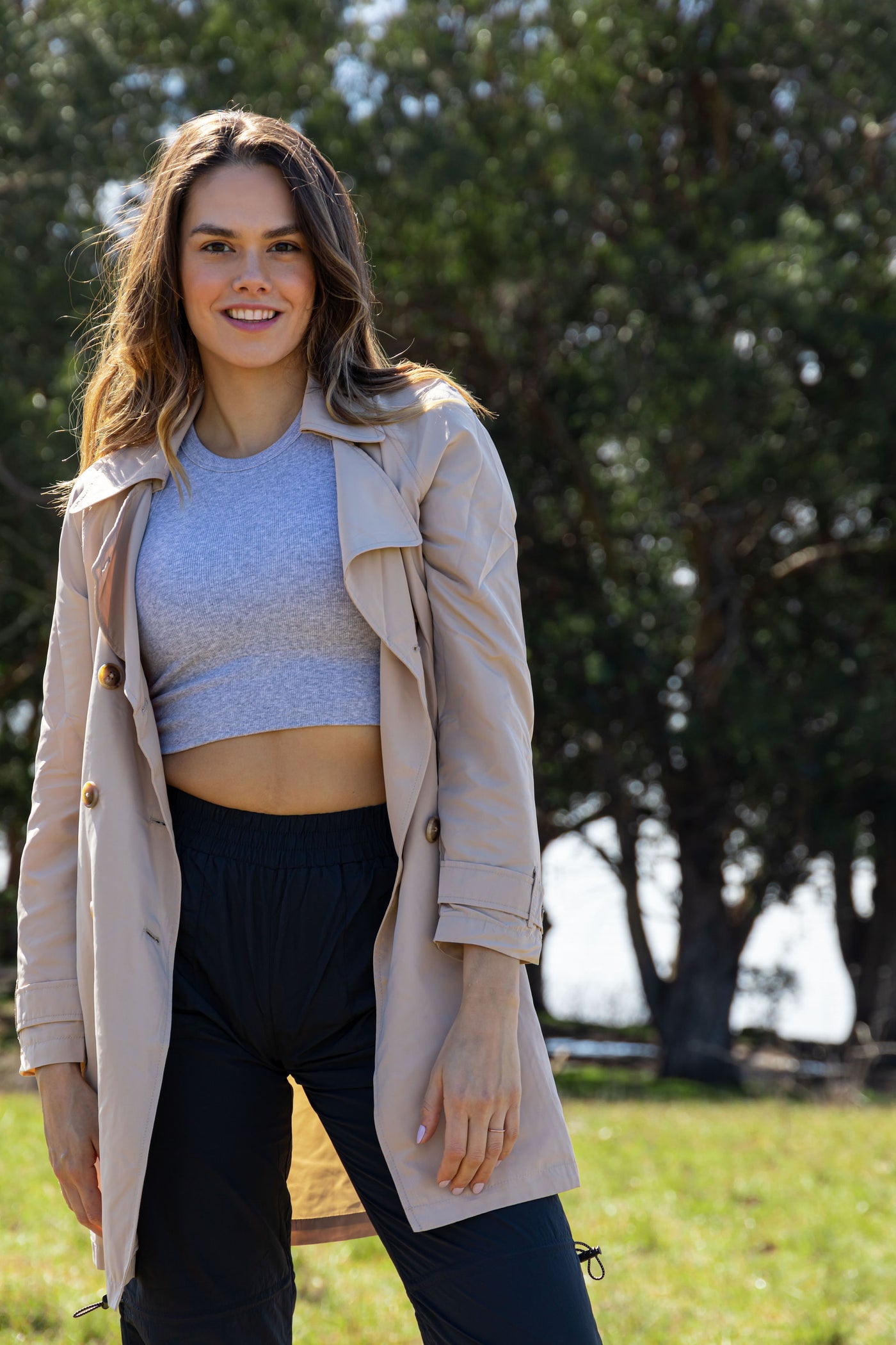 womens trench coat
