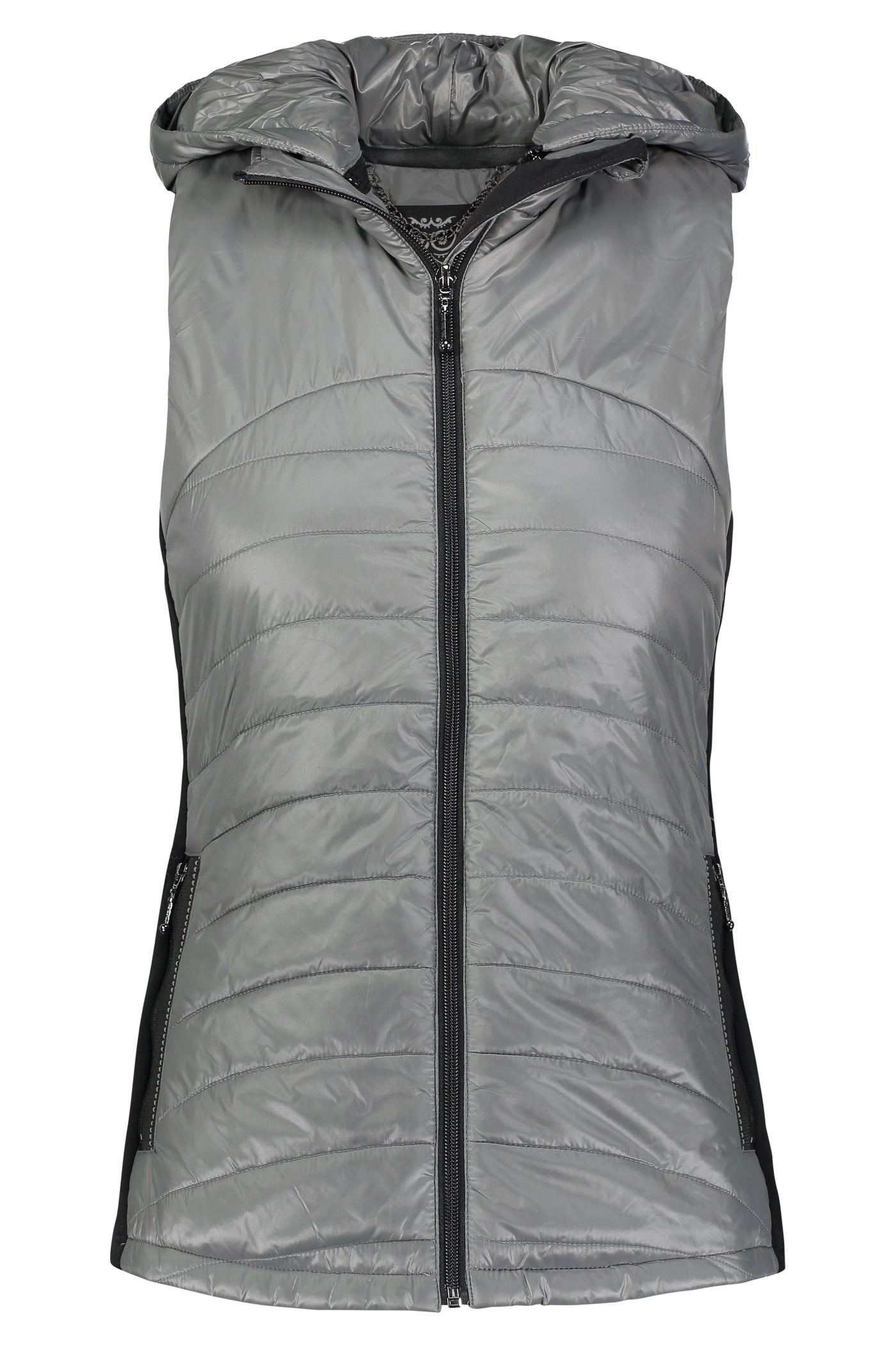 Hooded Down Vest