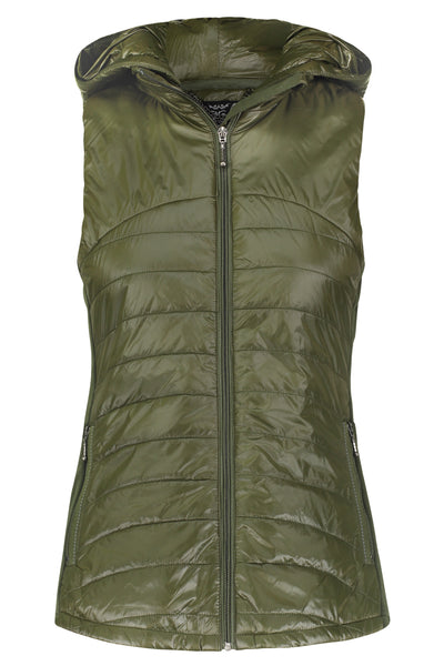 Hooded Down Vest