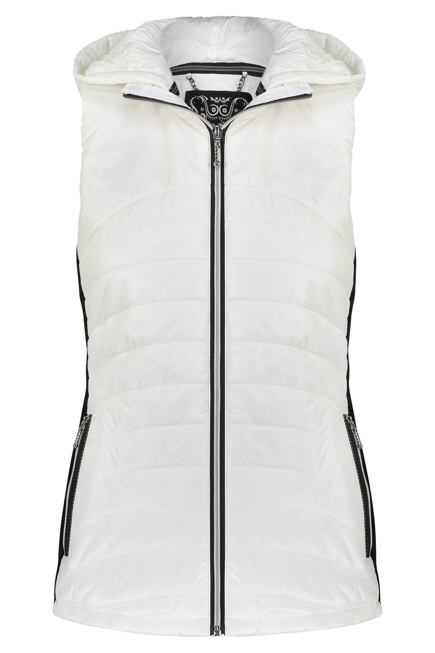 Hooded Down Vest