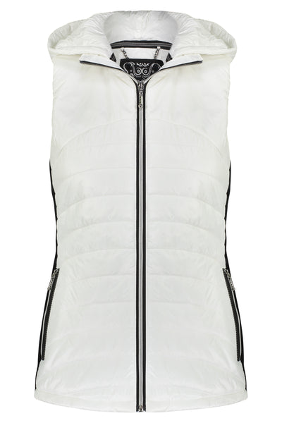 Hooded Down Vest