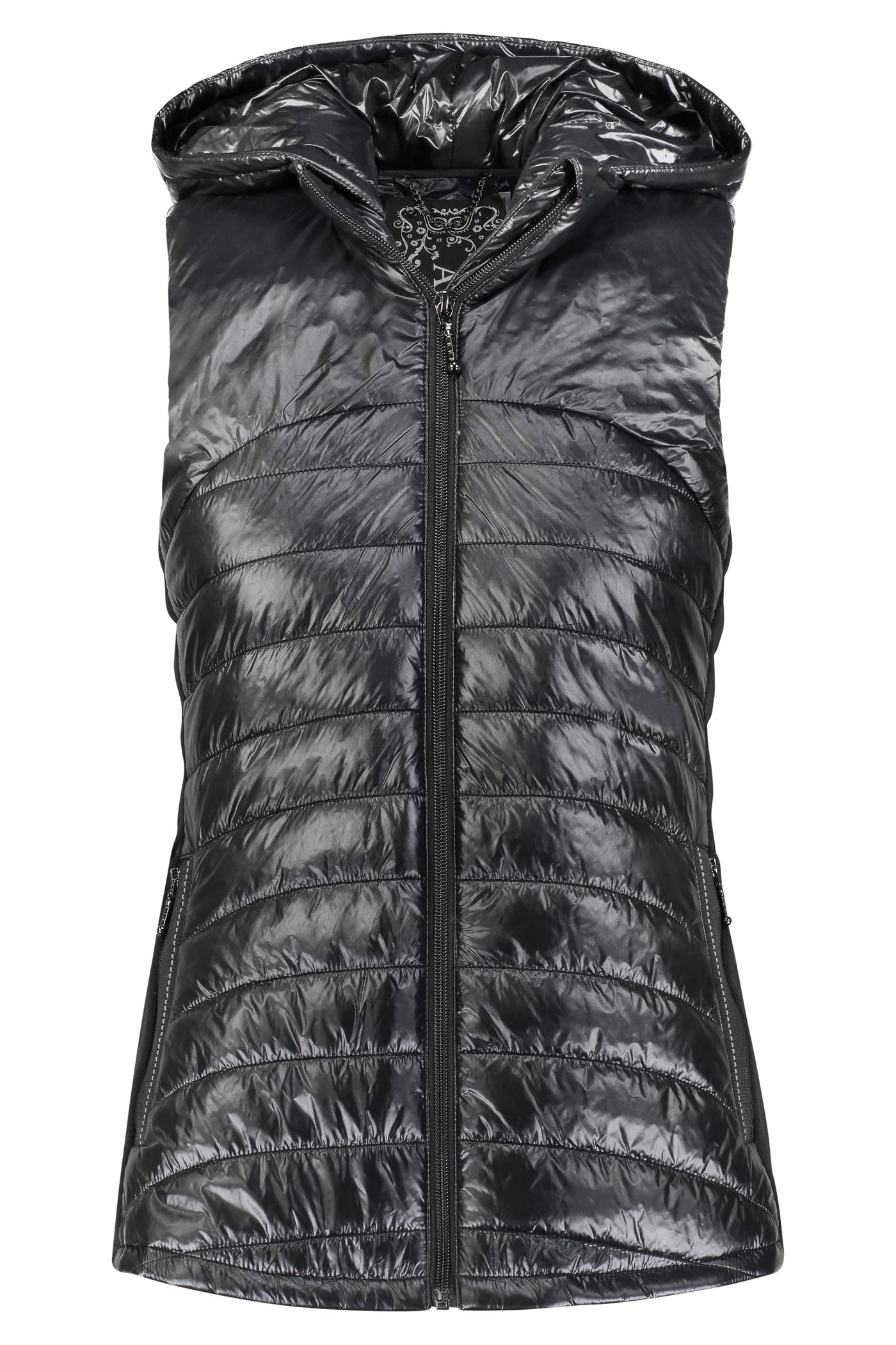 Hooded Down Vest