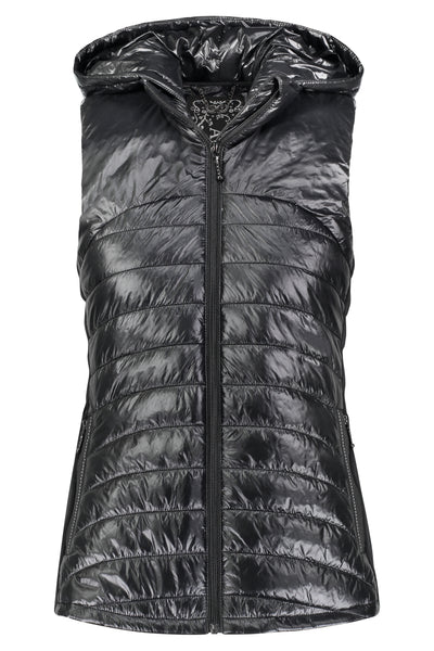 Hooded Down Vest
