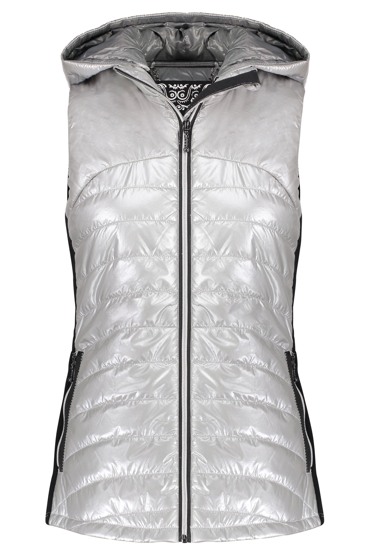 Hooded Down Vest