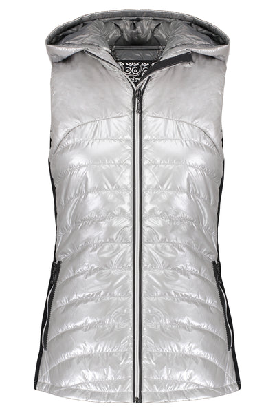Hooded Down Vest
